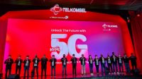 Layangan Jaringan Internet 5G Telkomsel Resmi Meluncur