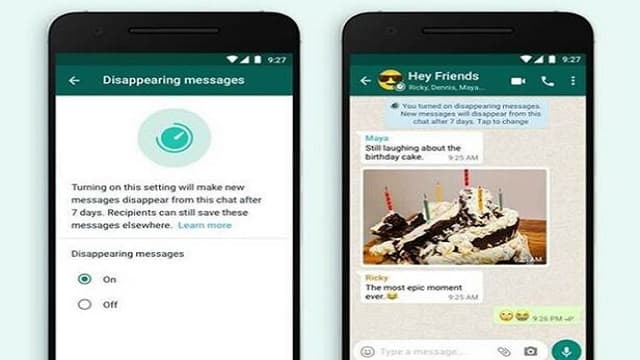 Cara Kirim Pesan Terhapus Otomatis di WhatsApp Cara Kirim Pesan Terhapus Otomatis di WhatsApp