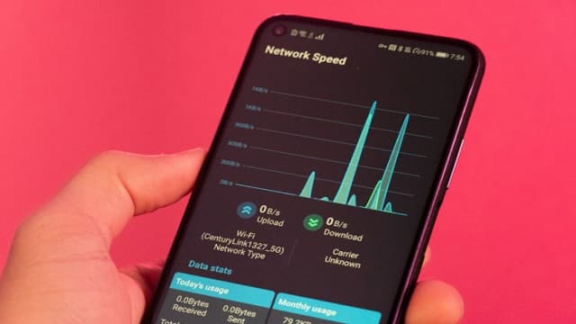 Trik Tersembunyi! Inilah Cara Menampilkan Kecepatan Internet di HP OPPO Cara Menampilkan Kecepatan Internet di HP OPPO