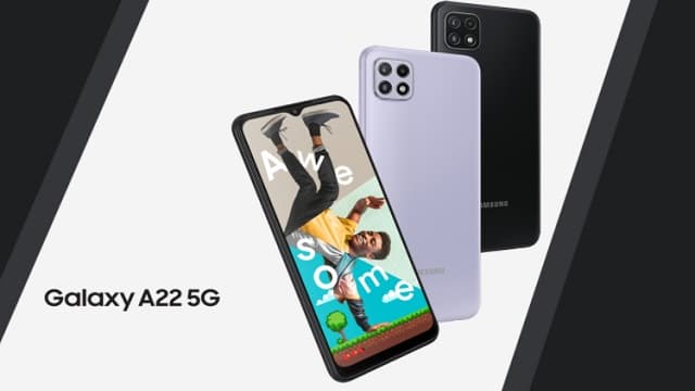 Spesifikasi dan Harga Samsung Galaxy A22 5G di Indonesia
