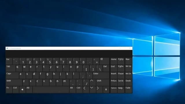 Cara Memunculkan Keyboard di Layar Komputer/Laptop