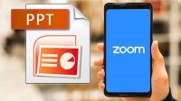 Begini Cara Menampilkan PPT di Zoom, Bisa Lewat Hp