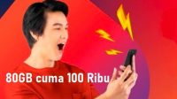 Paket Data Telkomsel Murah, 100 Ribu Dapat 80GB Paket Data Telkomsel Murah, 100 Ribu Dapat 80GB
