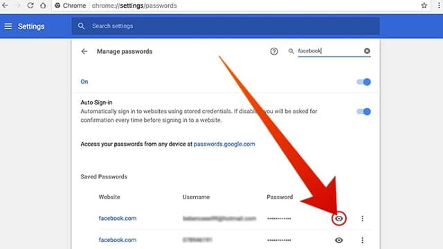 Temukan Cara Menampilkan Password yang Tersimpan di Google Chrome Cara Menampilkan Password yang Tersimpan di Google Chrome