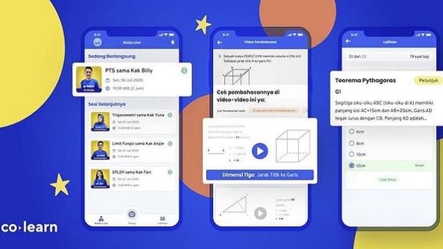 Cara Menggunakan Aplikasi CoLearn Untuk Belajar Matematika