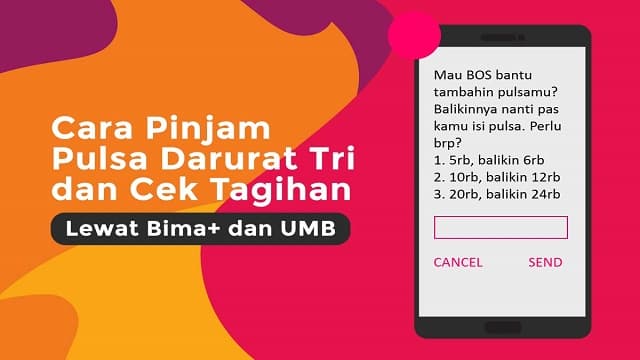 Cek hutang pulsa telkomsel
