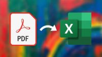Cara Mengubah File PDF ke Excel Tanpa Aplikasi
