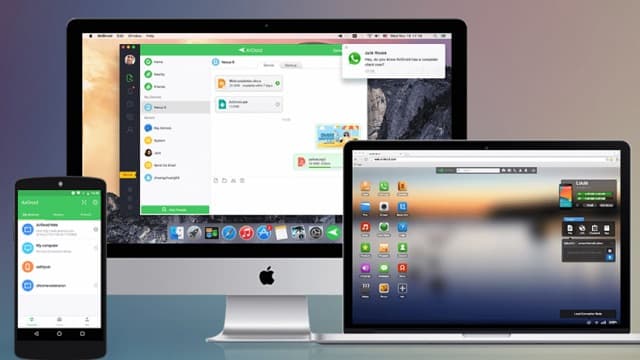 Memindahkan Aplikasi dari HP ke Laptop Lewat WhatsApp