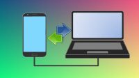 Memindahkan Aplikasi dari HP ke Laptop Lewat WhatsApp