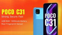 POCO C31 Resmi Rilis, Usung Baterai 5.000mAh dan RAM 4 GB