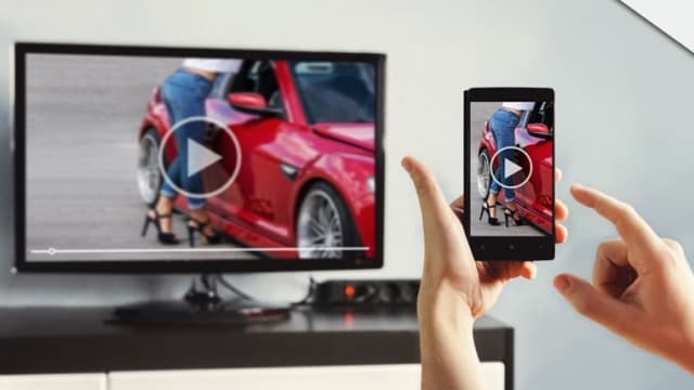 Cara Menghubungkan Hp Android ke TV dengan Mudah Cara Menghubungkan Hp Android ke TV dengan Mudah