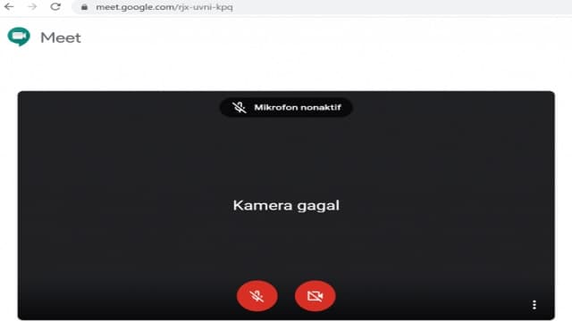 Mengatasi Kamera Google Meet Gelap dan Tidak Berfungsi