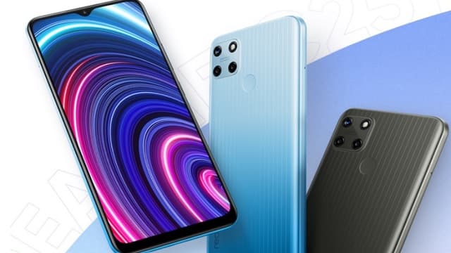 Spesifikasi dan Harga Realme C25Y di Indonesia