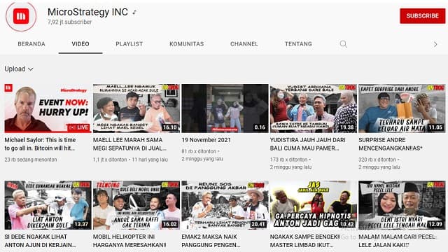 Channel Youtube Sule di Hack, Seperti Ini Tampilannya