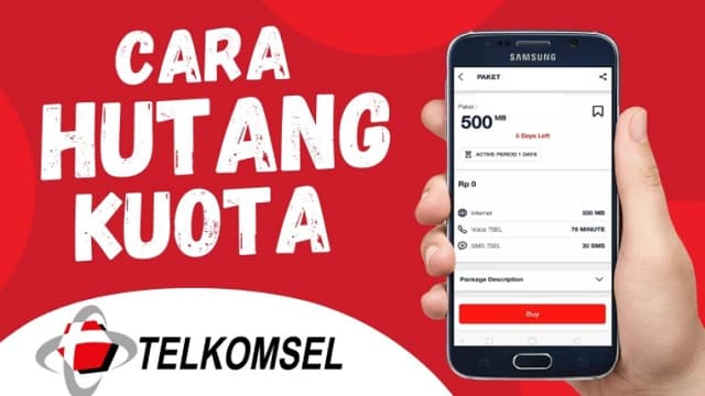 Hutang Paket Telkomsel, Pakai Dulu Bayar Belakangan