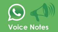 Apa Itu Voice Note (VN) di WA, Simak Penjelasannya Berikut Ini