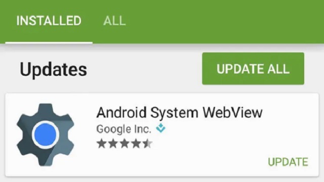 Android System Webview, Pengertian & Fungsinya Untuk Ponsel