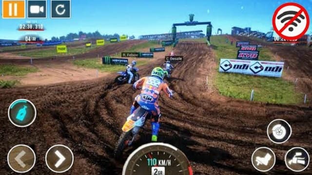 Rekomendasi Game Motocross Offline di Android Terbaru