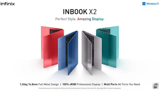 Harga Resmi Laptop Infinix INBook X2 di Indonesia 