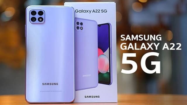 Samsung A22 5G Spesifikasi dan Harga Terbaru 2022