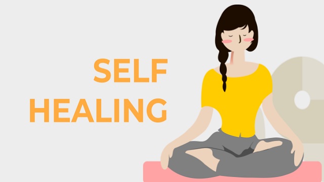 Arti kata self healing