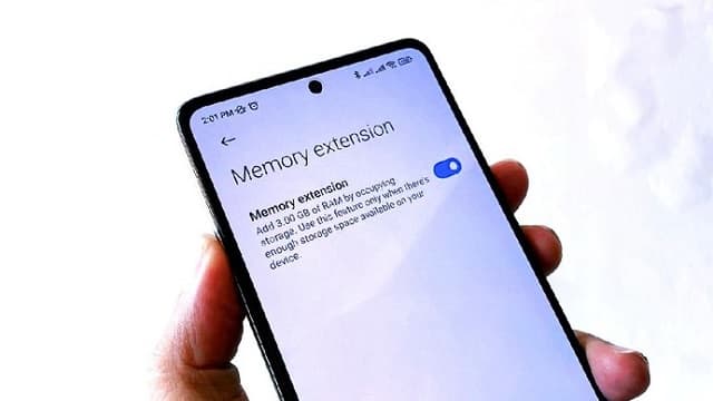 Cara Menggunakan Memory Extension Untuk Tambah RAM Hp Xiaomi