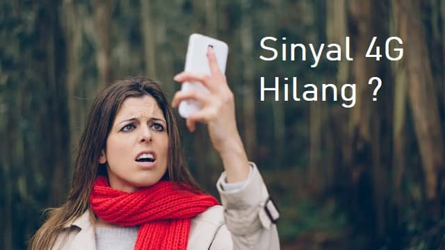 Sinyal 4G Hilang, Lakukan Tips Ini Untuk Mengatasinya