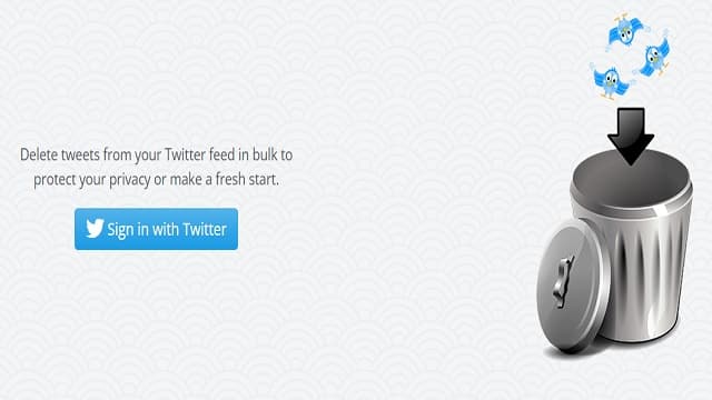 Cara Menghapus Semua Tweet Sekaligus Di Twitter