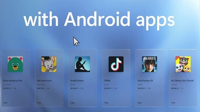 Syarat Jalankan Aplikasi Android di Windows 11