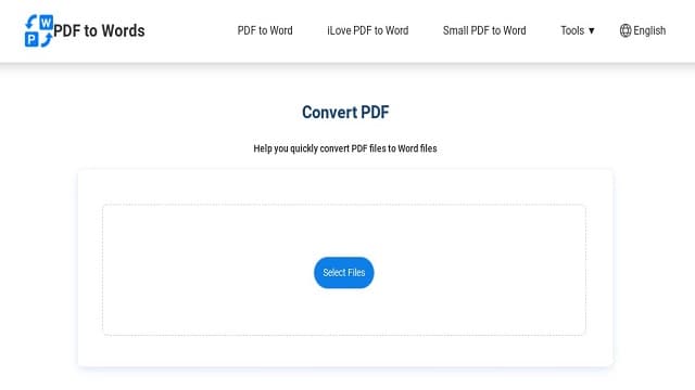 Mengenal Lebih Dekat PDF to Words, Alat Converter Online Gratis Terbaik