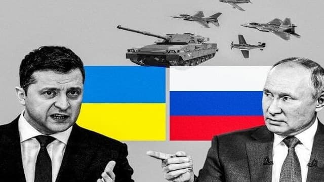 Perang Rusia VS Ukraina Juga terjadi Didunia Maya