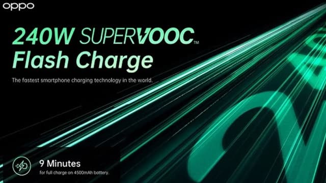 Oppo Kenalkan Teknologi Fast Charging 150W SuperVOOC
