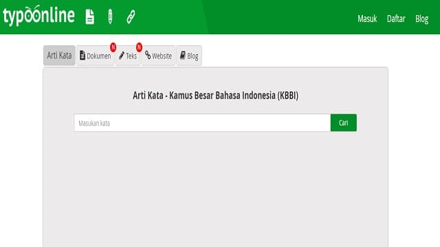 Cara Cek Typo Hasil Ketikan Secara Online