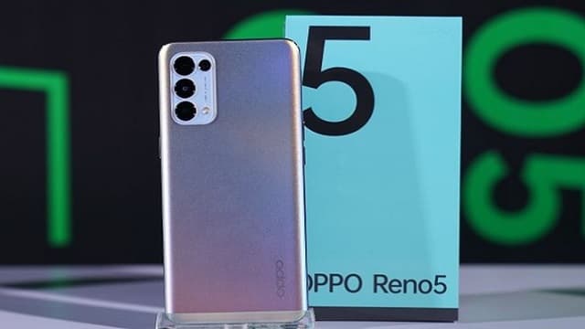 Hp Oppo Reno 5 Harga dan Spesifikasi