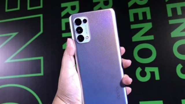 Hp Oppo Reno 5 Harga dan Spesifikasi