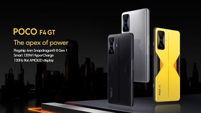 Poco F4 GT Resmi Rilis, Ini Spesifikasi dan Harganya