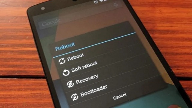 Pengertian Reboot Smartphone Android