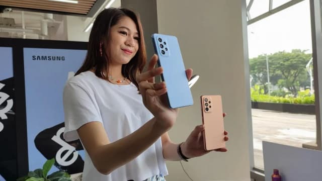 Spesifikasi dan Harga Samsung Galaxy A33 5G di Indonesia