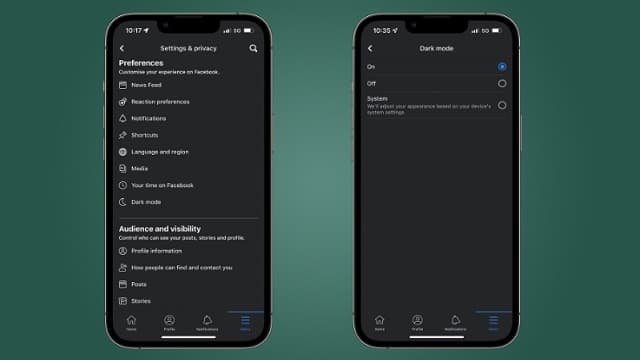 Begini Cara Mengaktifkan Facebook Dark Mode