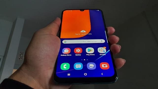 samsung a50 Cara Mematikan Suara Kamera Samsung A50