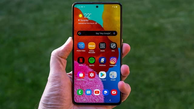 Cara Screenshot Samsung Galaxy A51 Dengan Mudah