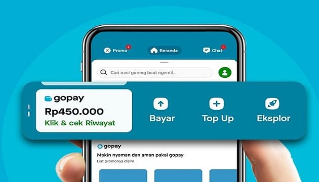 transfer gopay ke dana Mudah, Begini Cara Transfer Gopay ke Dana