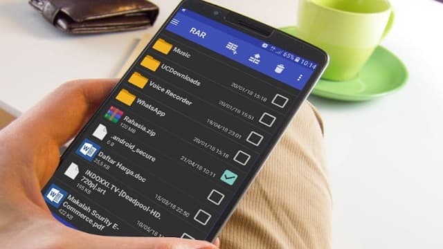 Begini Cara Membuka File RAR di Hp Android