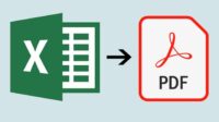 Cara Mengubah File Excel ke PDF Lewat Smartphone