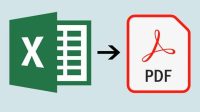 mengubah excel ke pdf Cara Mengubah File Excel ke PDF Lewat Smartphone