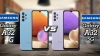 Perbedaan Samsung A32 4G dan 5G yang Perlu diketahui