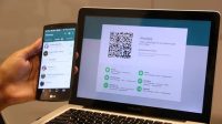 Tidak Bisa Scan Code QR WhatsApp Web, Begini Solusinya
