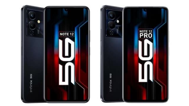 Spesifikasi dan Harga Infinix Note 12 5G yang Baru Saja Rilis