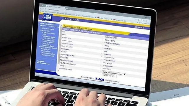 Anda Lupa Password Klik BCA? Ini Solusinya