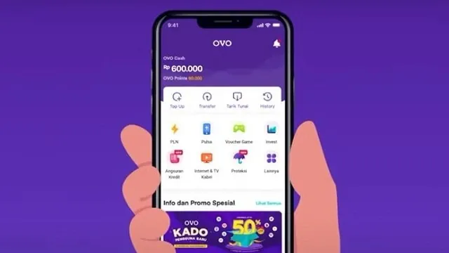 Tidak Bisa Login di Aplikasi OVO, Begini Cara Mengatasinya